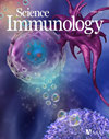 Science Immunology杂志封面